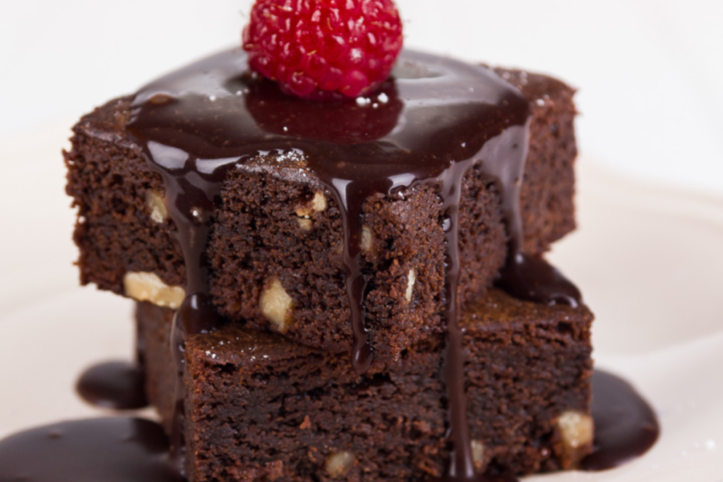 Brownie com Poucos Ingredientes