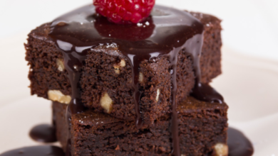 Brownie com Poucos Ingredientes