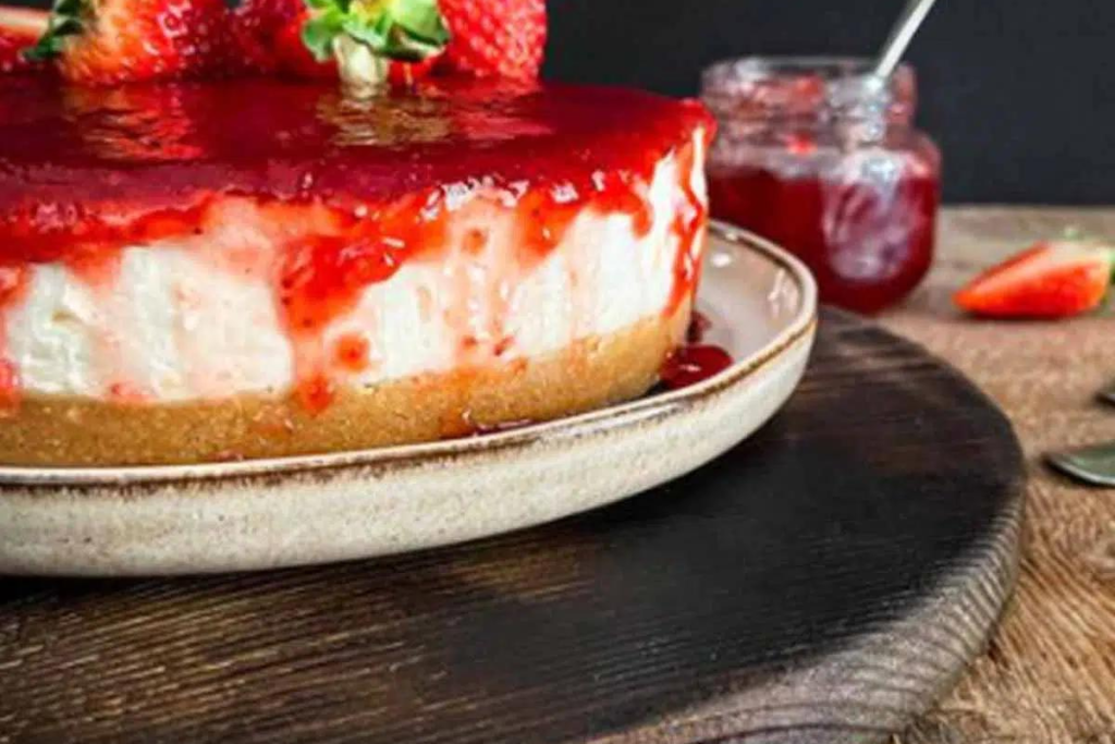 Cheesecake de Morango