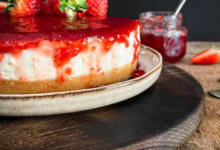 Cheesecake de Morango