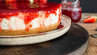 Cheesecake de Morango