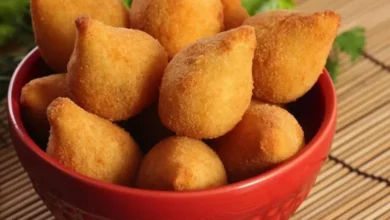 Coxinha de Frango Empanada na Air Fryer