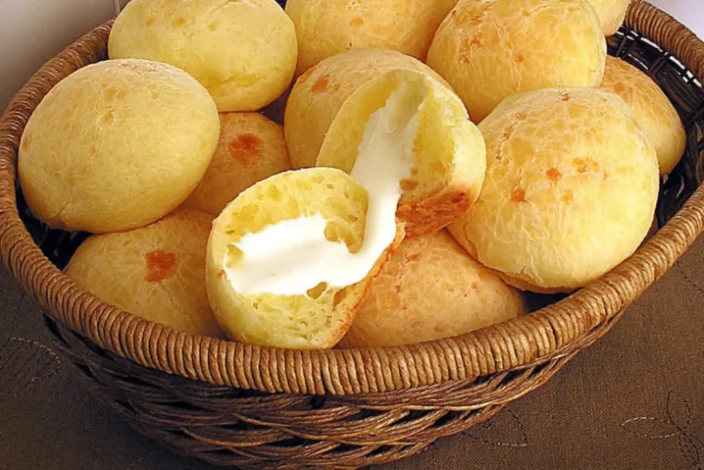 Pão de Queijo com Catupiry