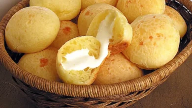 Pão de Queijo com Catupiry