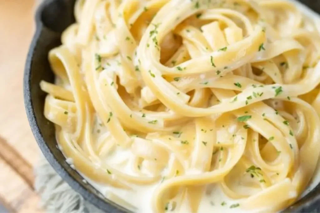 Fettuccine Alfredo