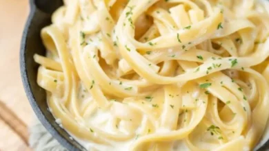 Fettuccine Alfredo