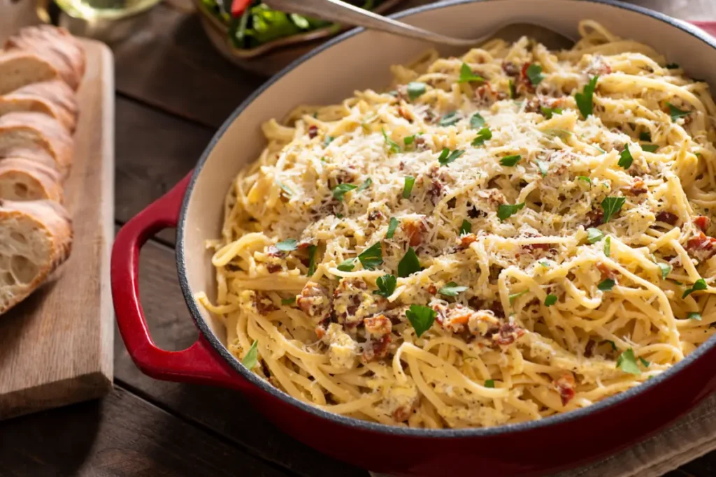 Macarrão à Carbonara