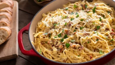 Macarrão à Carbonara