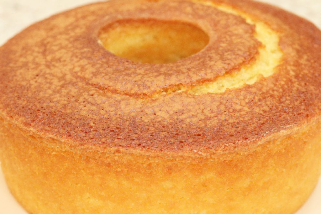 Bolo de Iogurte Natural