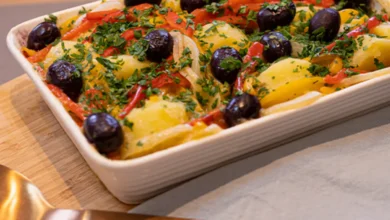 Bacalhau com Batatas ao Forno