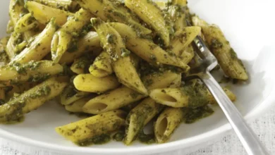 Penne ao Pesto