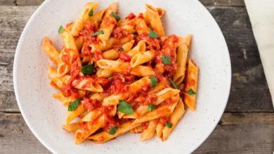 Penne à Arrabbiata