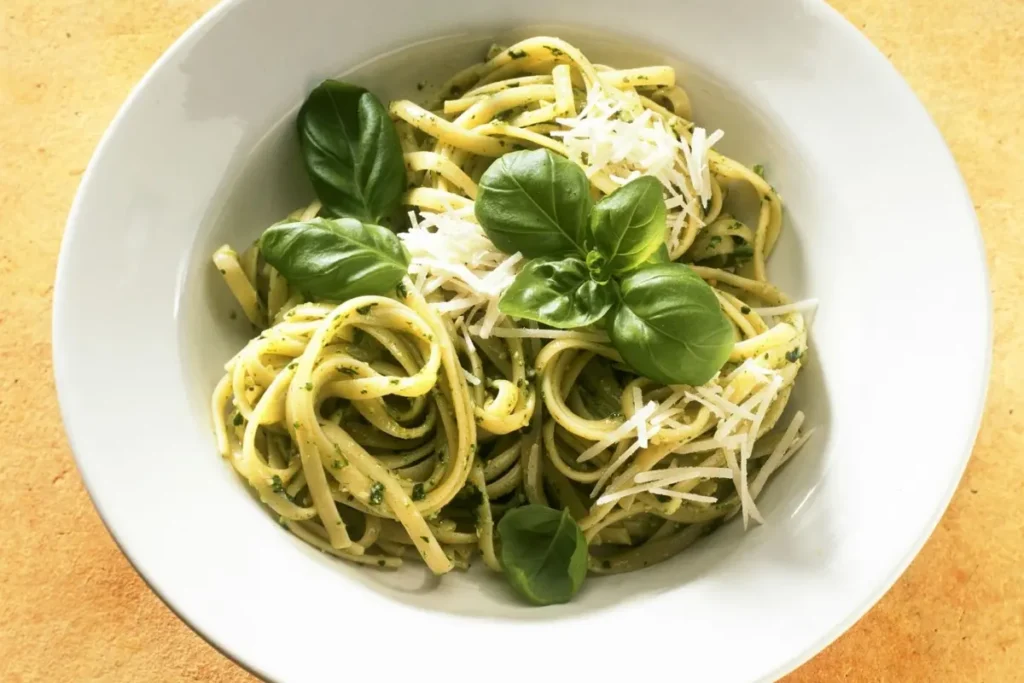 Linguine ao Pesto