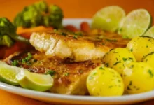 Filé de Peixe no Forno