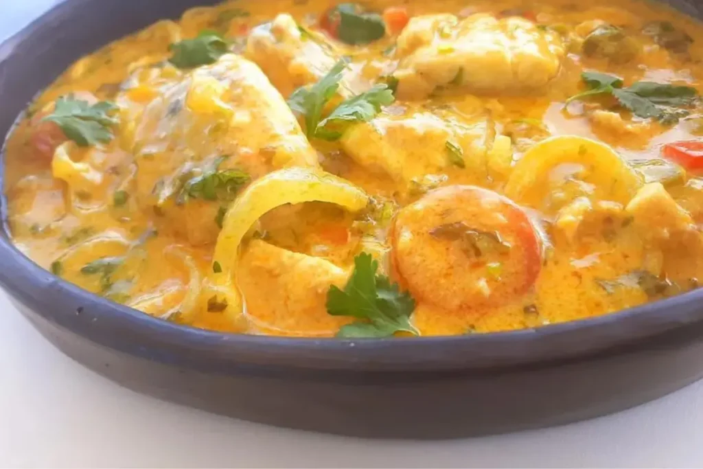 Moqueca de Peixe à Brasileira