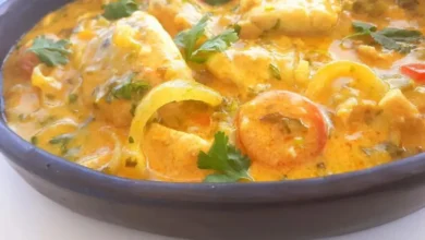 Moqueca de Peixe à Brasileira