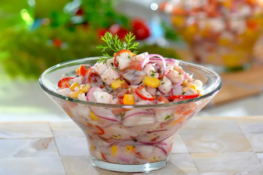 Ceviche de Tilápia