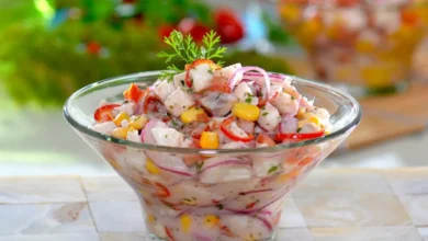 Ceviche de Tilápia