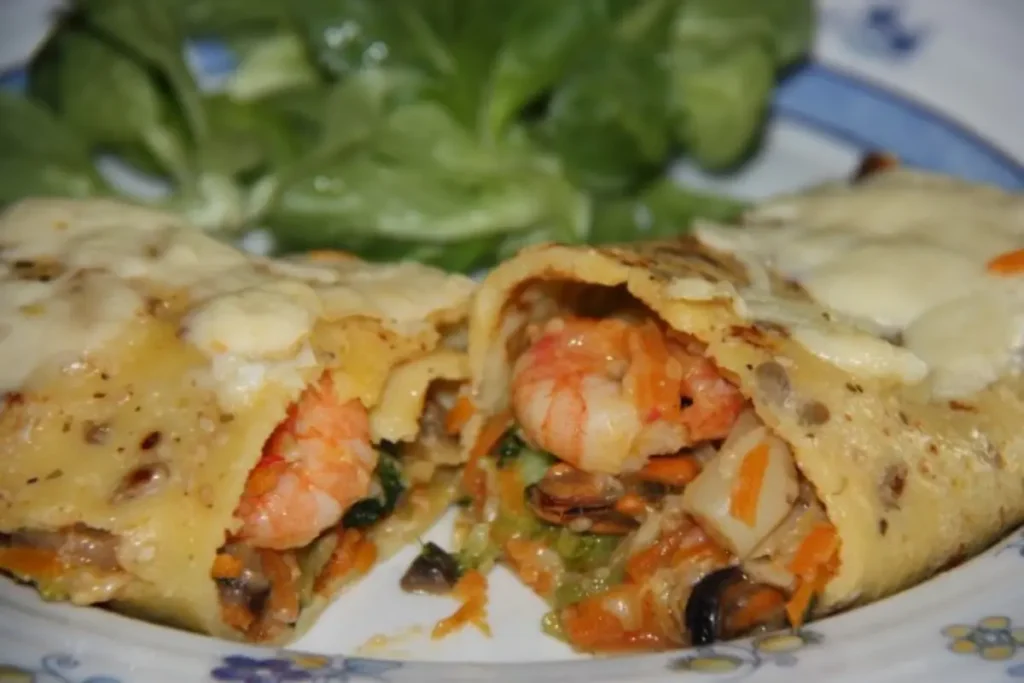 Panqueca de Camarão