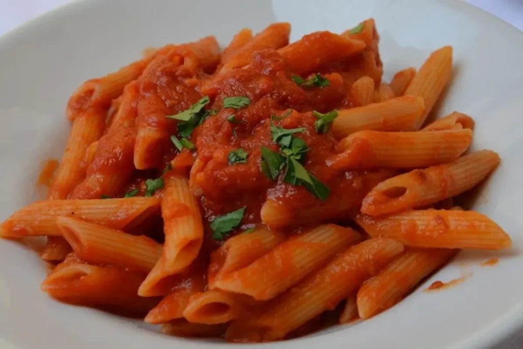 Penne à Arrabiata Picante