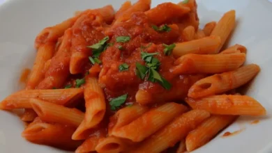 Penne à Arrabiata Picante