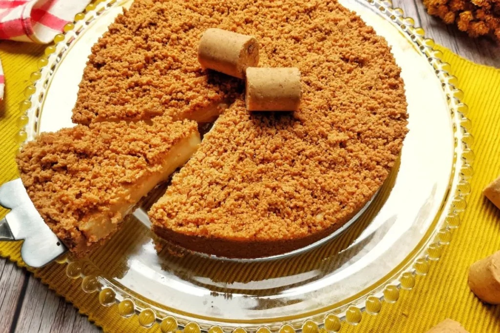 torta de paçoca