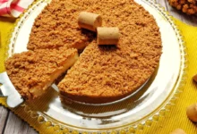 torta de paçoca